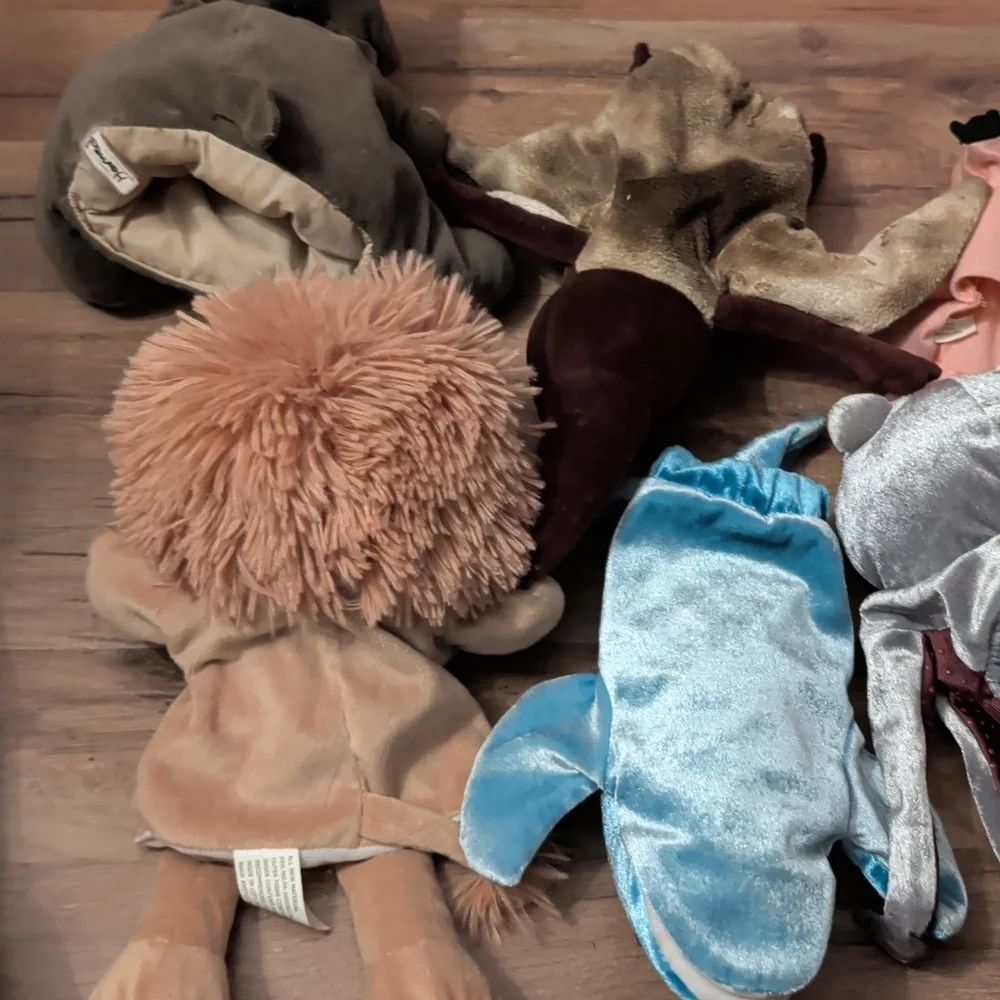 Puppet Bundle (8 puppets)